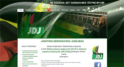 Desktop Screenshot of judejimas.eu